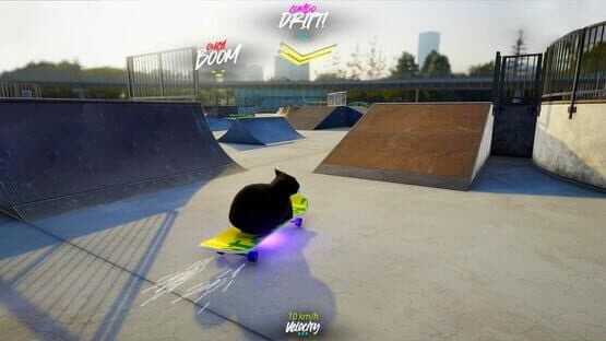 Skateboard Drifting Simulator with Maxwell Cat: The Game — screenshot 8