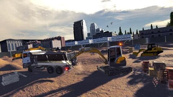 Construction Machine Simulator 2023: Hard Truck Work Job — screenshot 1