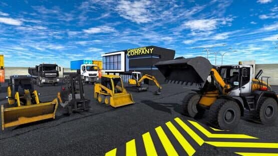 Construction Machine Simulator 2023: Hard Truck Work Job — screenshot 2