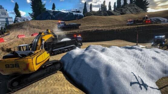 Construction Machine Simulator 2023: Hard Truck Work Job — screenshot 4