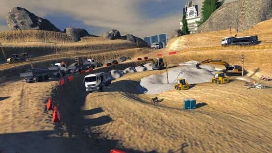 Construction Machine Simulator 2023: Hard Truck Work Job — screenshot 5