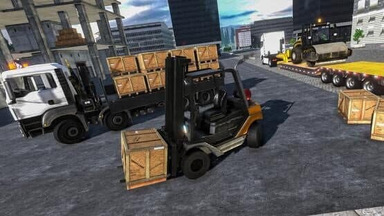 Construction Machine Simulator 2023: Hard Truck Work Job — screenshot 6