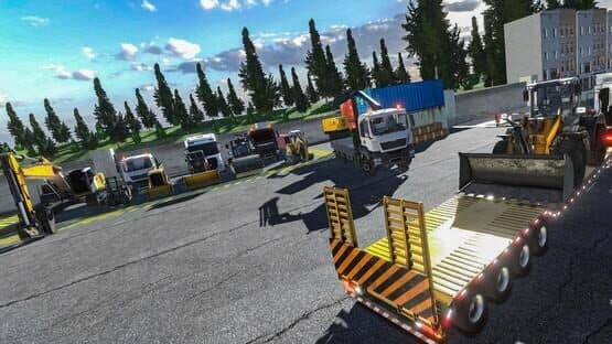 Construction Machine Simulator 2023: Hard Truck Work Job — screenshot 8