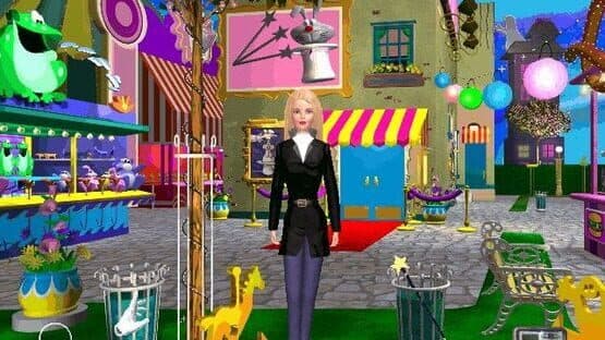 Detective Barbie in The Mystery of the Carnival Caper — screenshot 3