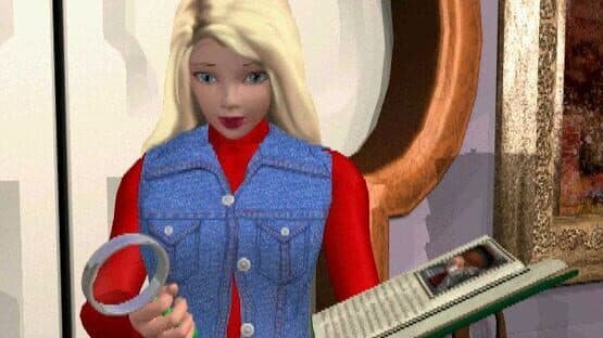 Detective Barbie 2: The Vacation Mystery — screenshot 1