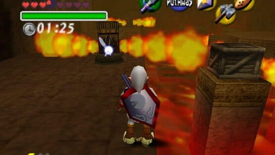 The Legend of Zelda: Ocarina of Time - Gold Quest — screenshot 1