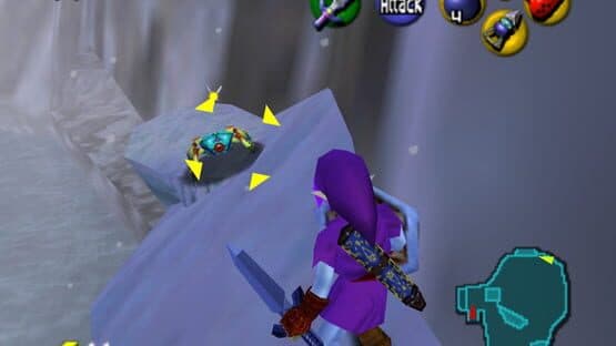 The Legend of Zelda: Ocarina of Time - Gold Quest — screenshot 3