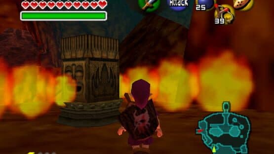 The Legend of Zelda: Ocarina of Time - Gold Quest — screenshot 4
