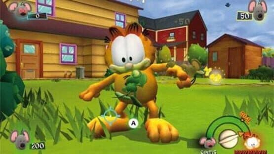The Garfield Show: Threat of the Space Lasagna — screenshot 1
