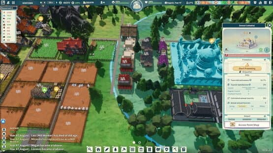 Settlement Survival: Tourism — screenshot 1