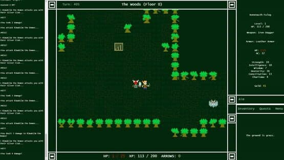 A Scoundrel in the Underlair — screenshot 1