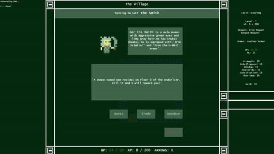 A Scoundrel in the Underlair — screenshot 3