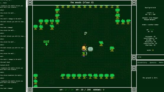 A Scoundrel in the Underlair — screenshot 4