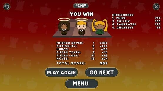 Stress Chess — screenshot 4