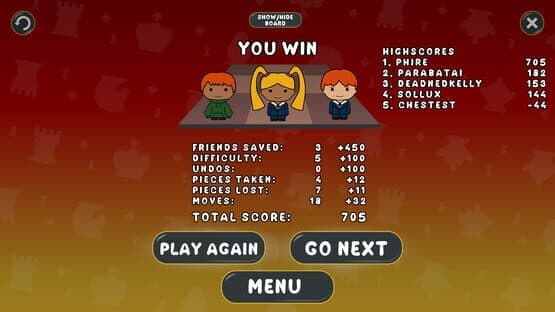 Stress Chess — screenshot 5