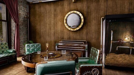 Hotel Renovator: Steampunk Furniture Set — screenshot 1