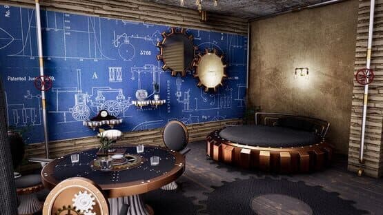 Hotel Renovator: Steampunk Furniture Set — screenshot 5