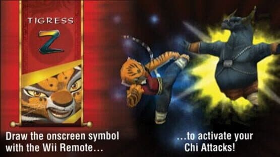 Kung Fu Panda: Legendary Warriors — screenshot 1