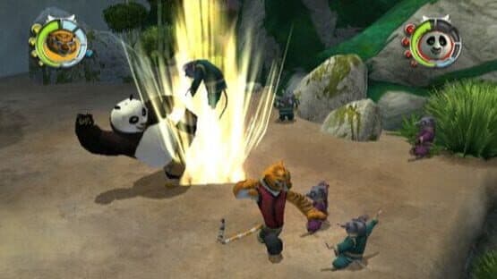 Kung Fu Panda: Legendary Warriors — screenshot 3