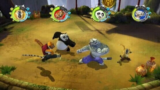 Kung Fu Panda: Legendary Warriors — screenshot 5