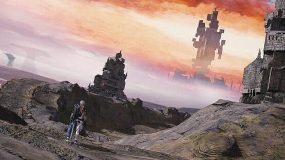 Mobius Final Fantasy: Warrior of Despair — screenshot 1