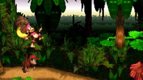 Dixie Kong Country — screenshot 2