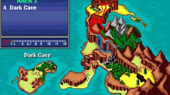 Wandering Fighter — screenshot 1