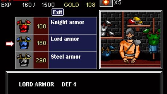 Wandering Fighter — screenshot 4