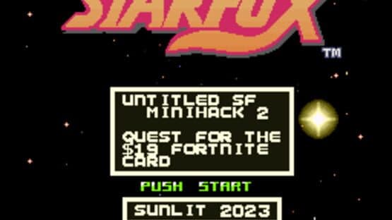 Untitled Star Fox Minihack 2 — screenshot 1