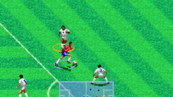 International Superstar Soccer Deluxe Plus — screenshot 1