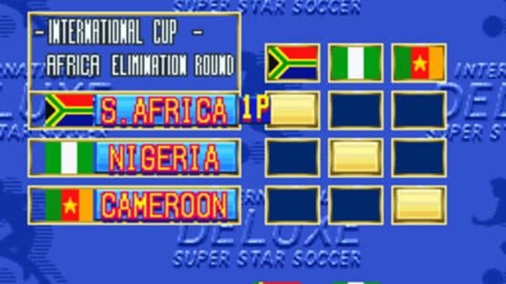 International Superstar Soccer Deluxe Plus — screenshot 3