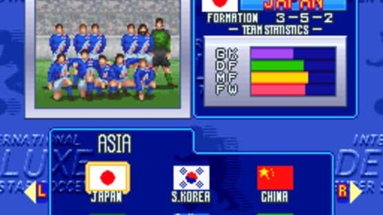 International Superstar Soccer Deluxe Plus — screenshot 4