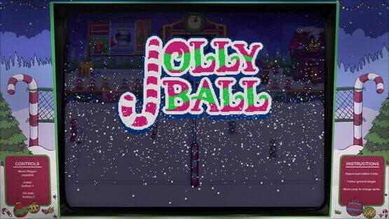 Digital Eclipse Arcade: Jollyball — screenshot 1