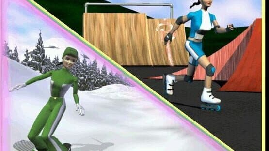 Barbie Super Sports — screenshot 1