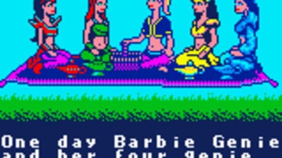 Barbie: Magic Genie Adventure — screenshot 1
