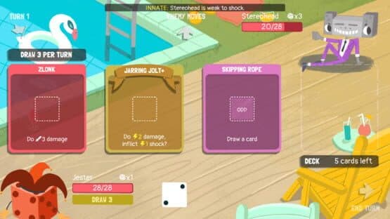 Dicey Dungeons Reunion — screenshot 1