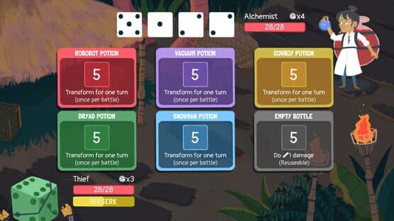 Dicey Dungeons Reunion — screenshot 4