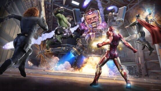 Marvel's Avengers Definitive Edition — screenshot 8