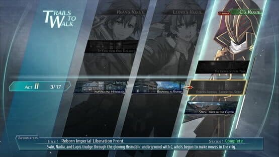 The Legend of Heroes: Trails into Reverie - Ultimate Edition — screenshot 2