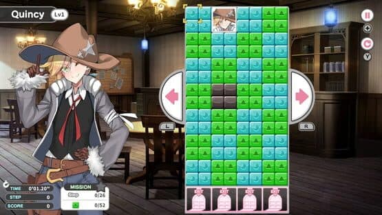 Otoko Cross: Pretty Boys Dropout! — screenshot 1