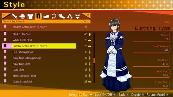 Akiba's Trip: Undead & Undressed - Director's Cut — screenshot 3