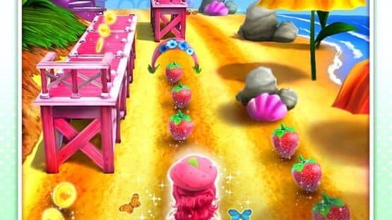Strawberry Shortcake: Berry Rush — screenshot 1