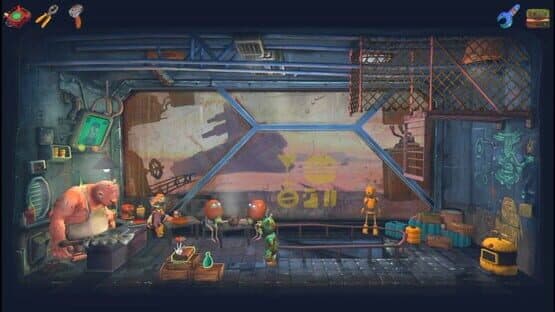 Mechanic 8230: Escape From Ilgrot - Extended Edition — screenshot 1