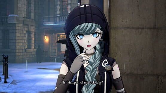 Master Detective Archives: Rain Code - Ch. Fubuki: Fubuki's Luckiest Day — screenshot 1