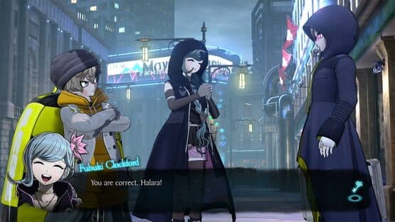 Master Detective Archives: Rain Code - Ch. Fubuki: Fubuki's Luckiest Day — screenshot 2