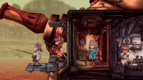 Fuga: Melodies of Steel 2 - Tail Concerto Costume Pack — screenshot 1