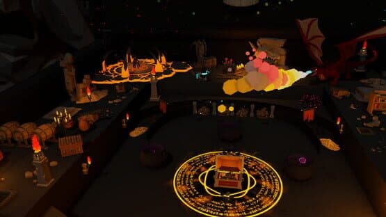 Roxy Raccoon's Pinball Panic: Medieval Mayhem — screenshot 2
