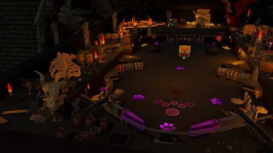 Roxy Raccoon's Pinball Panic: Medieval Mayhem — screenshot 5
