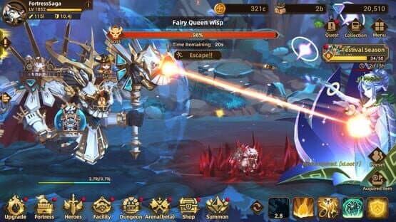 Fortress Saga — screenshot 8
