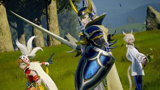 Dissidia Final Fantasy Arcade — screenshot 1